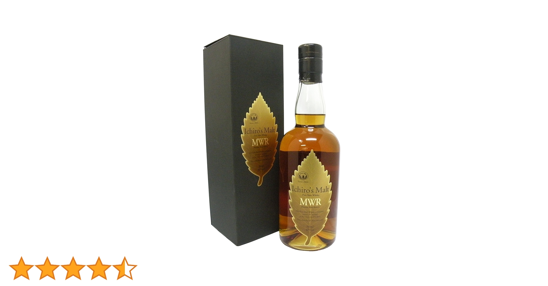 Amazon.co.jp: イチローズモルト ミズナラウッドリザーブ MWR